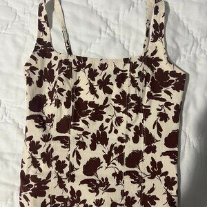 A&F Corset Top